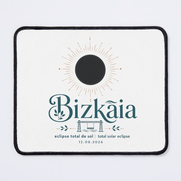 Item preview, Total Solar Eclipse 2026 Bizkaia Spain designed and sold by Beyond Destinations.