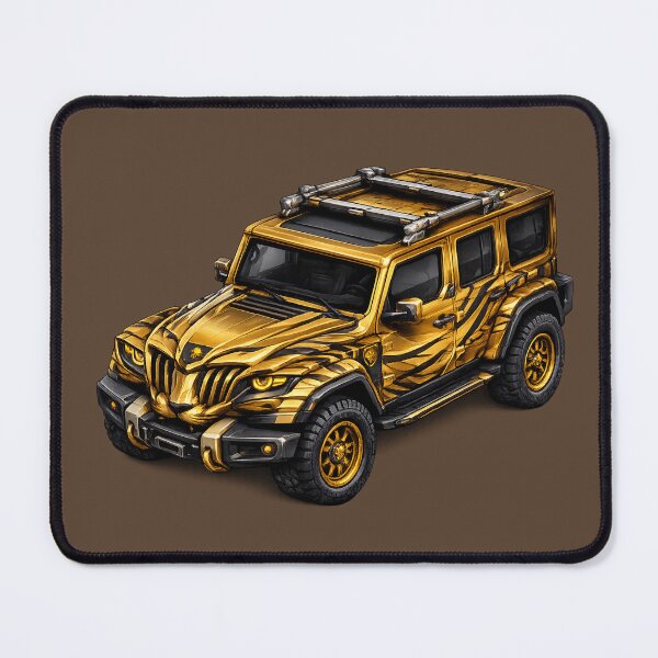 Item preview, BV-JLG — Lion Gold Adventure SUV designed and sold by BROHLine Studio.