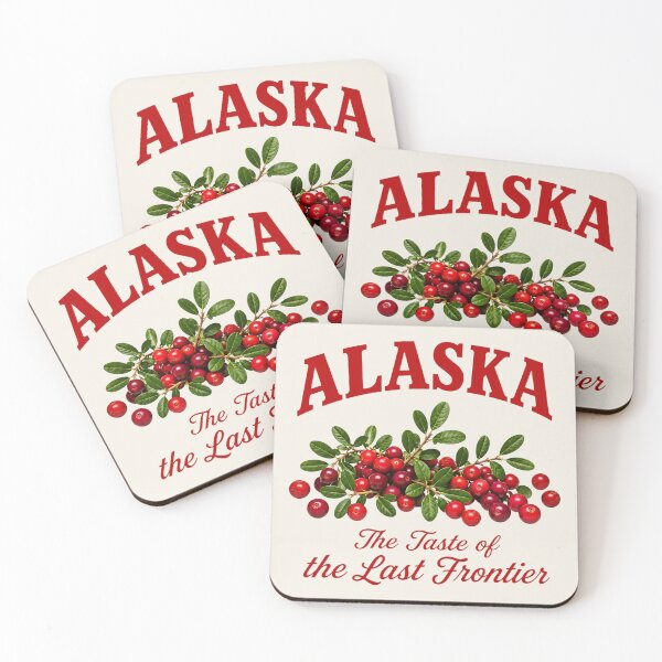 Item preview, Alaska Lingonberries – The Taste of the Last Frontier designed and sold by The-Drip-Studio.