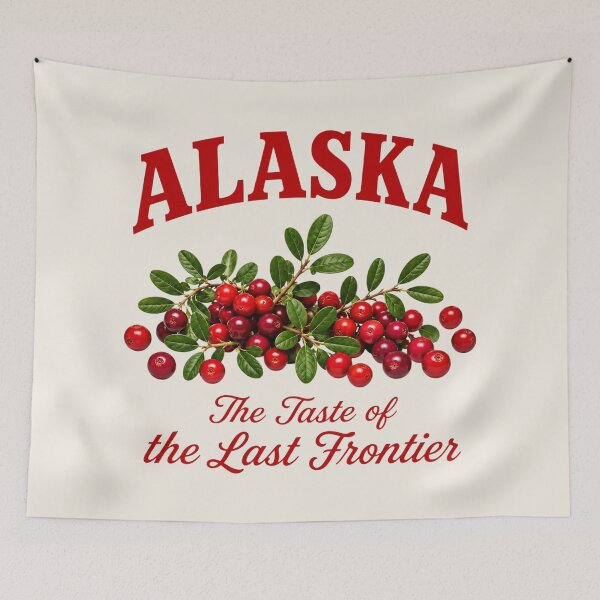Item preview, Alaska Lingonberries – The Taste of the Last Frontier designed and sold by The-Drip-Studio.