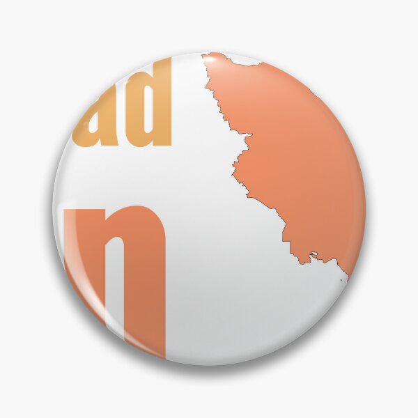 Item preview, Mashhad Iran City Marked On Country Map designed and sold by TheIconSmith.