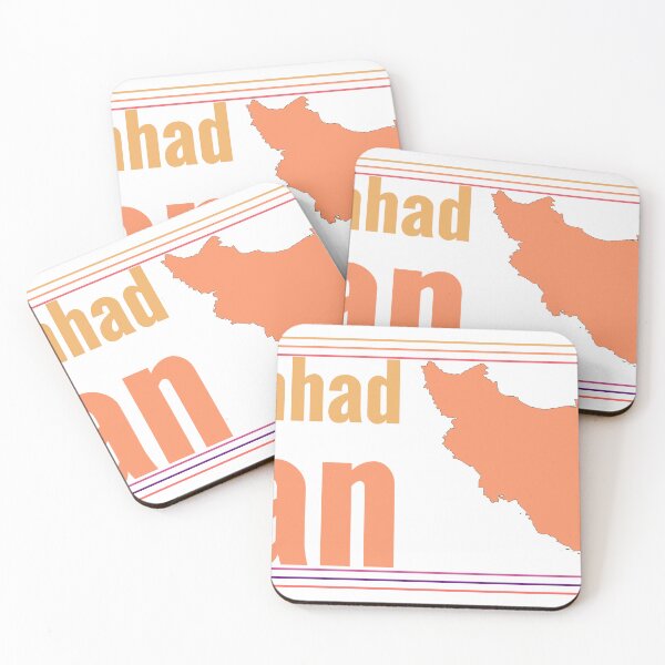 Item preview, Mashhad Iran City Marked On Country Map designed and sold by TheIconSmith.