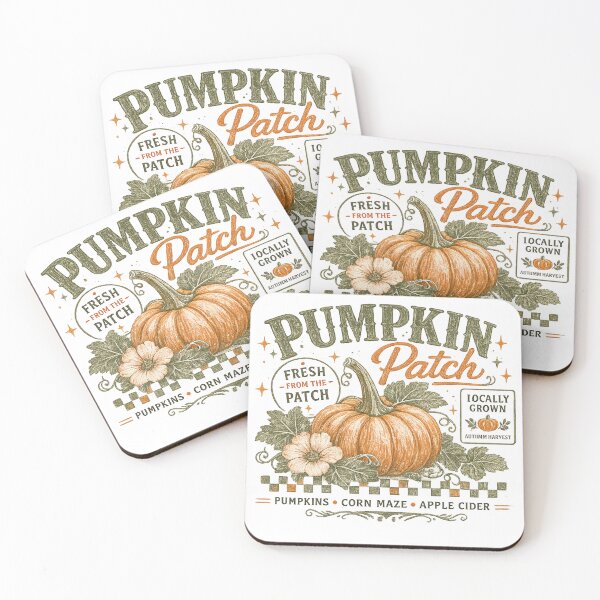 Item preview, Retro Pumpkin Patch Vintage Autumn Harvest Farm Cottagecore Fall Design designed and sold by pingodesign.