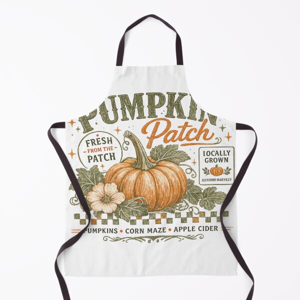 Item preview, Retro Pumpkin Patch Vintage Autumn Harvest Farm Cottagecore Fall Design designed and sold by pingodesign.