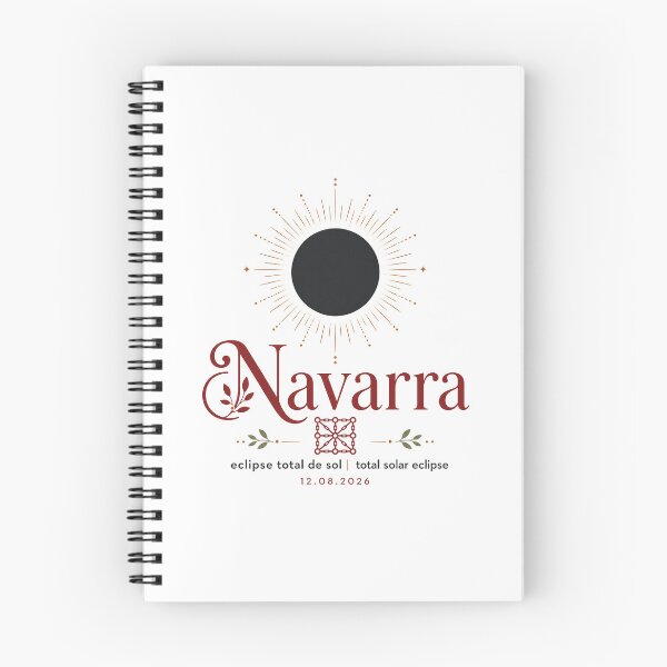 Item preview, Total Solar Eclipse 2026 Navarra Spain designed and sold by Beyond Destinations.