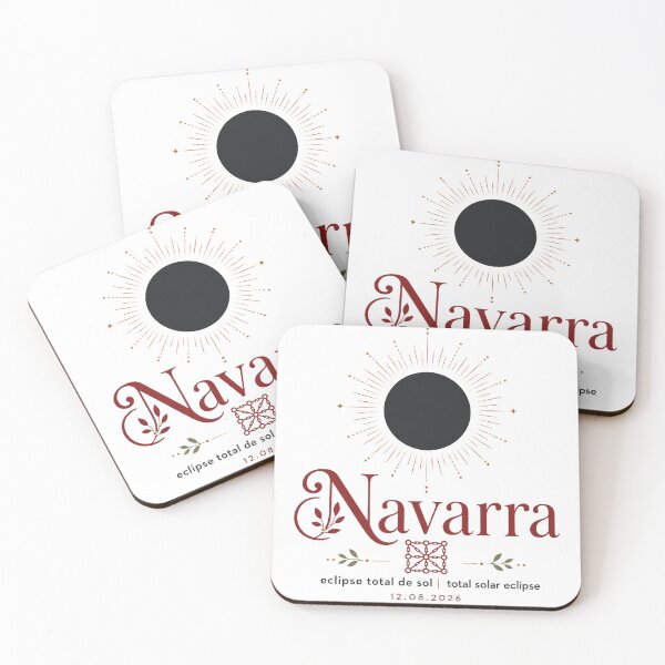Item preview, Total Solar Eclipse 2026 Navarra Spain designed and sold by Beyond Destinations.