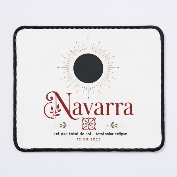 Item preview, Total Solar Eclipse 2026 Navarra Spain designed and sold by Beyond Destinations.