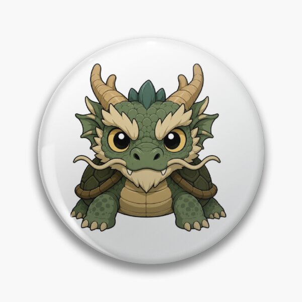 Item preview, Dragon Turtle Mythology Mascot Design designed and sold by The Dark Files.
