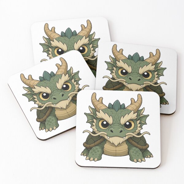 Item preview, Dragon Turtle Mythology Mascot Design designed and sold by The Dark Files.