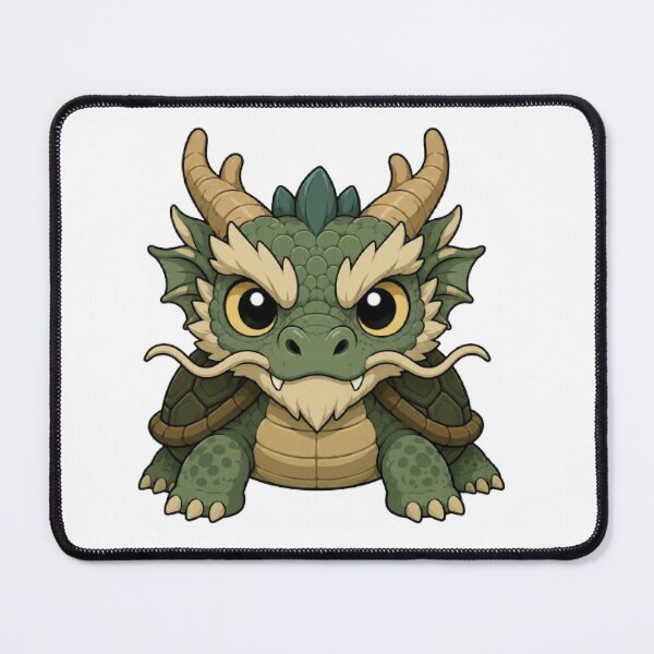 Item preview, Dragon Turtle Mythology Mascot Design designed and sold by The Dark Files.