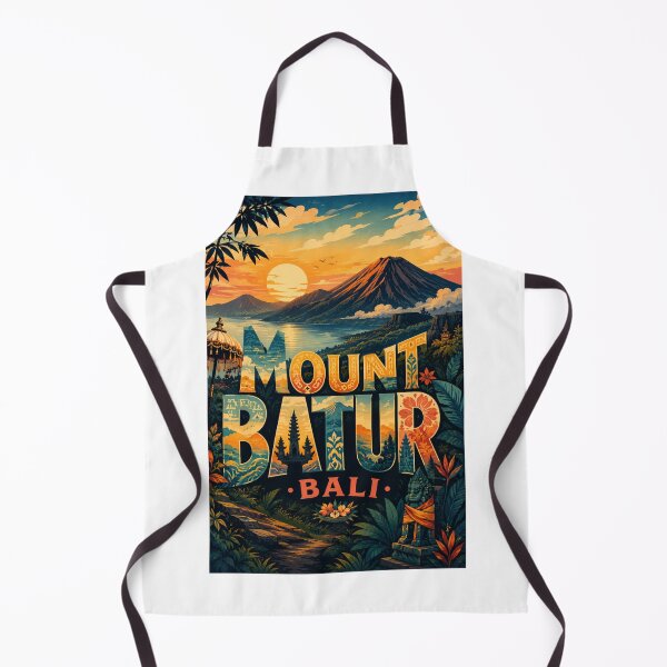 Item preview, Mount Batur Bali Indonesia Kintamani Batur Caldera Lake Batur Sunrise designed and sold by StampMyPassport.
