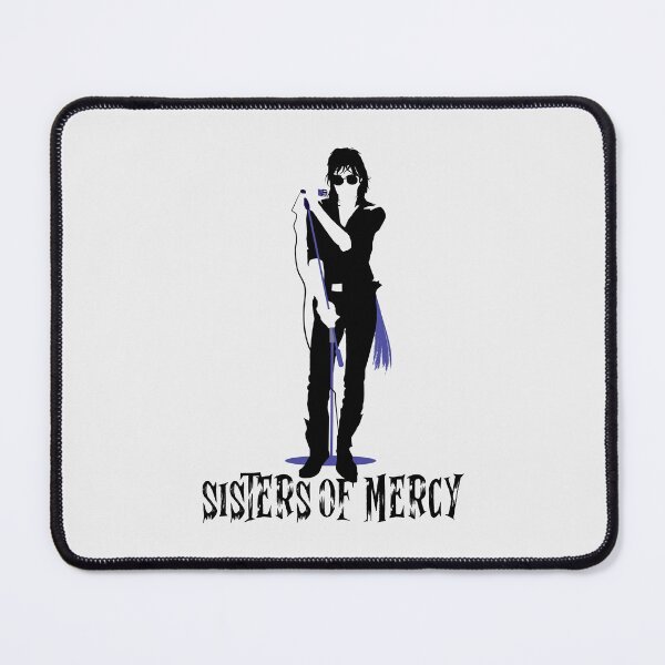 Item preview, Andrew Eldritch and The Sisters of Mercy designed and sold by FULLER FACTORY.