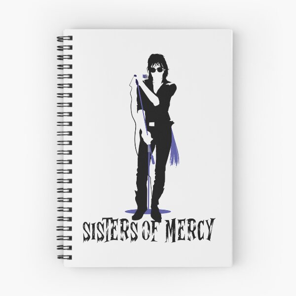 Item preview, Andrew Eldritch and The Sisters of Mercy  designed and sold by FULLER FACTORY.
