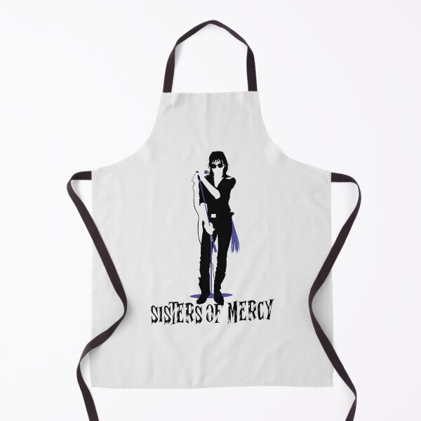Item preview, Andrew Eldritch and The Sisters of Mercy designed and sold by FULLER FACTORY.