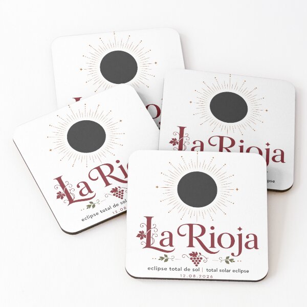 Item preview, Total Solar Eclipse 2026 La Rioja Spain designed and sold by Beyond Destinations.