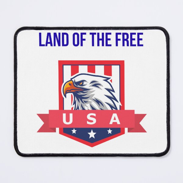 Item preview, USA Vintage Eagle designed and sold by TheQuoteStudio.