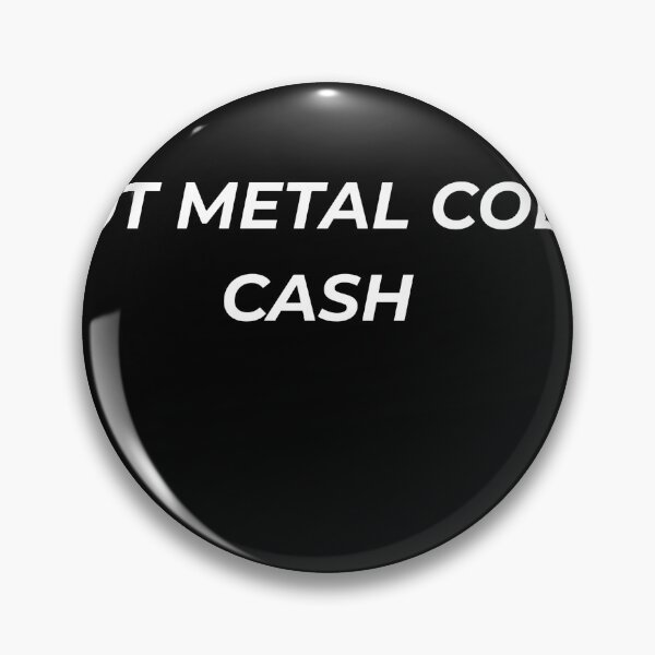 Item preview, Hot Metal Cold Cash Funny Custom Welder Fabricator Trade designed and sold by IronAndSoil.
