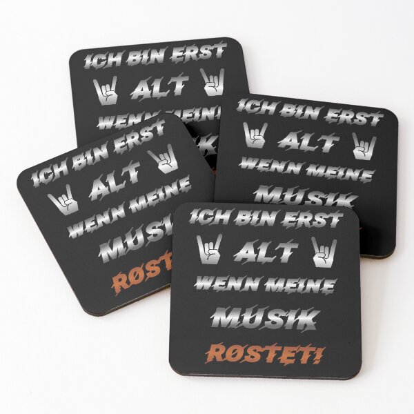 Item preview, Rock Music T-Shirt Slogan: Old When Music Rusts designed and sold by FMH.