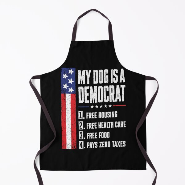 Item preview, My Dog is A Democrat Free Housing 2 designed and sold by OndaLifeCo.