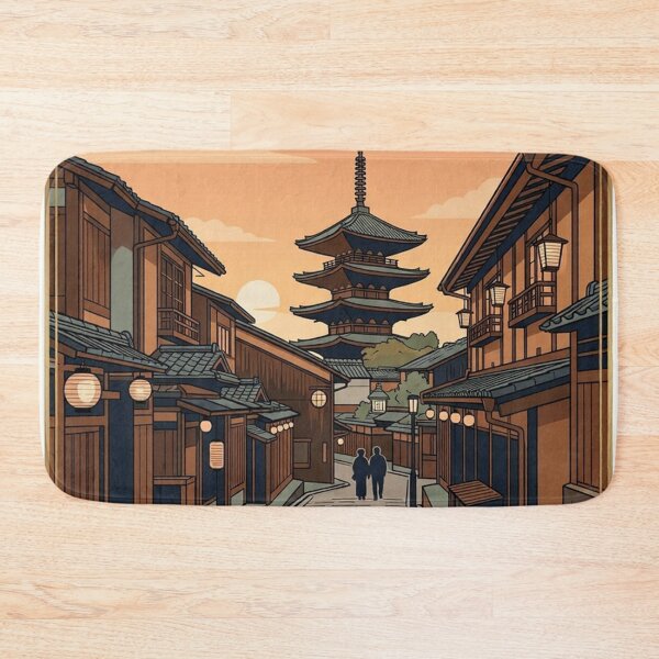 Item preview, gion street kyoto travel designed and sold by terrelldonald.