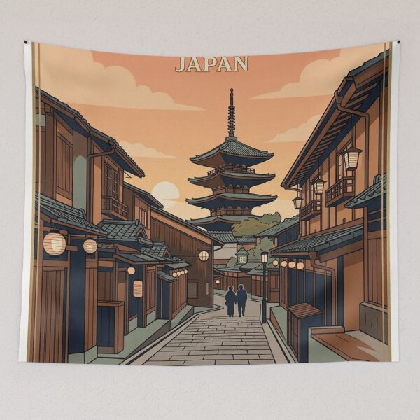 Artikelvorschau, Gion Street Kyoto Reisen entworfen und verkauft von terrelldonald.