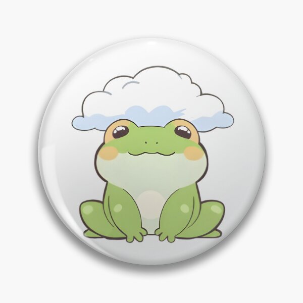 Item preview, Frog Personal Rain Cloud Monday Mood designed and sold by tommysworks.