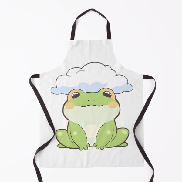 Item preview, Frog Personal Rain Cloud Monday Mood designed and sold by tommysworks.