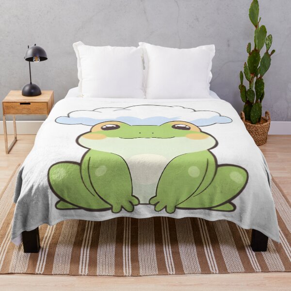 Item preview, Frog Personal Rain Cloud Monday Mood designed and sold by tommysworks.