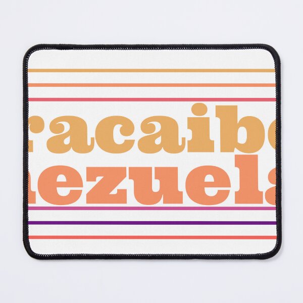 Item preview, Maracaibo Venezuela City Marked On Country Map designed and sold by TheIconSmith.