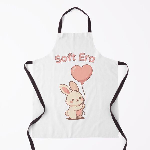 Item preview, Soft Era Cute Bunny Heart Balloon Kawaii Rabbit Gift designed and sold by Chrono Design Workx.