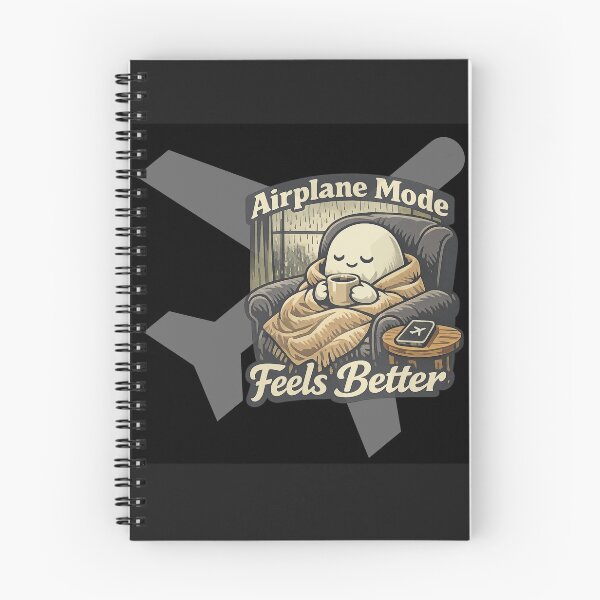 Item preview, Airplane Mode Feels Better designed and sold by QuietNovaShop.