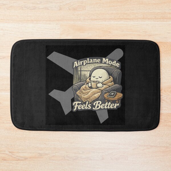 Item preview, Airplane Mode Feels Better designed and sold by QuietNovaShop.