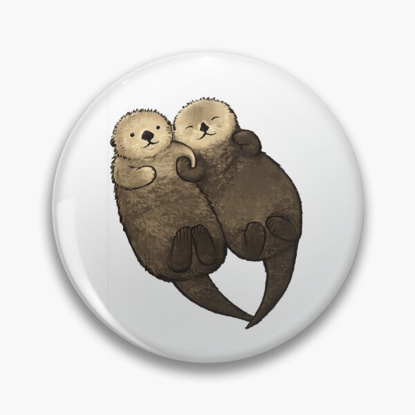 Item preview, Significant Otters Holding Hands designed and sold by radleydunn84.