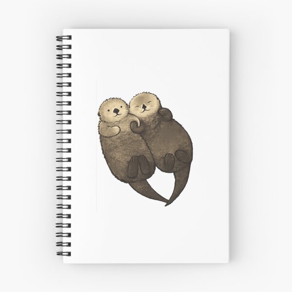 Item preview, Significant Otters Holding Hands designed and sold by radleydunn84.