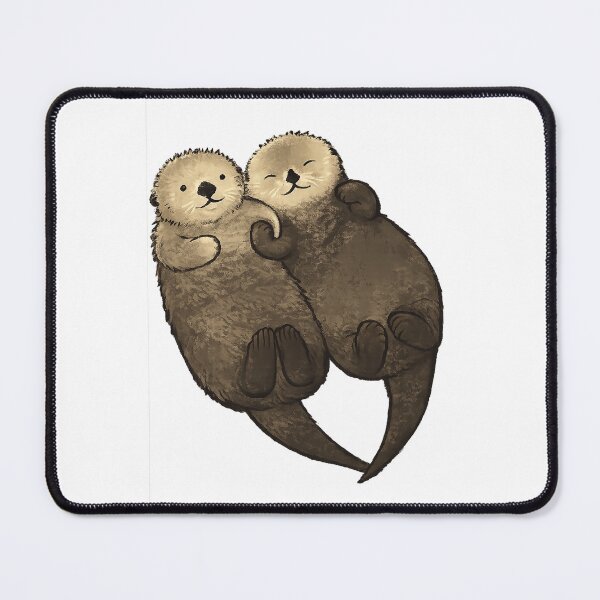 Item preview, Significant Otters Holding Hands designed and sold by radleydunn84.