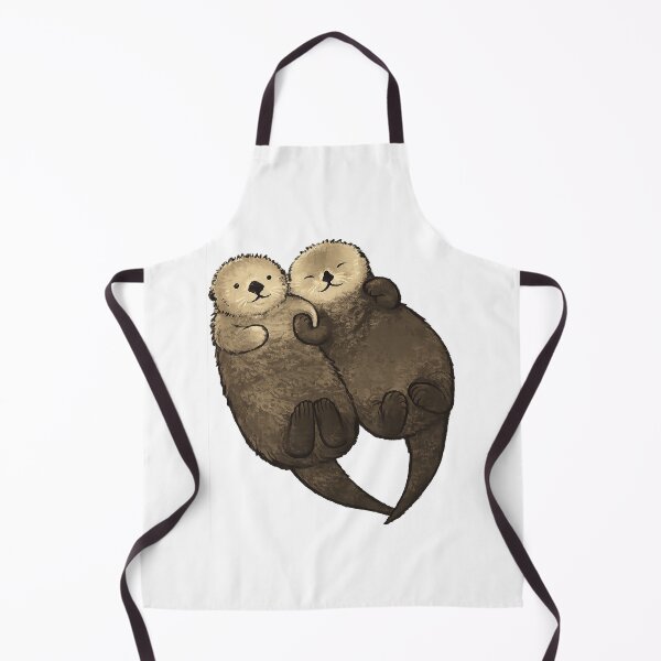 Item preview, Significant Otters Holding Hands designed and sold by radleydunn84.