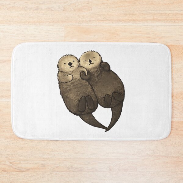 Item preview, Significant Otters Holding Hands designed and sold by radleydunn84.