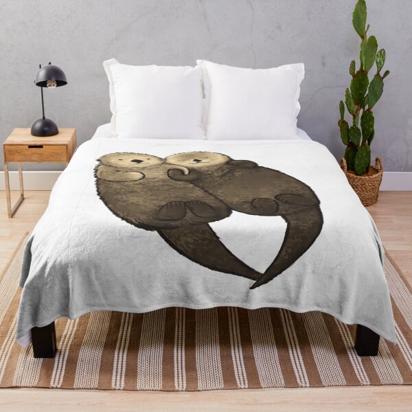 Item preview, Significant Otters Holding Hands designed and sold by radleydunn84.