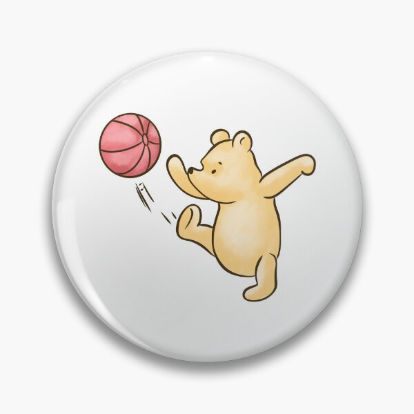 Item preview, Bear with Ball designed and sold by SvetlanaArt.