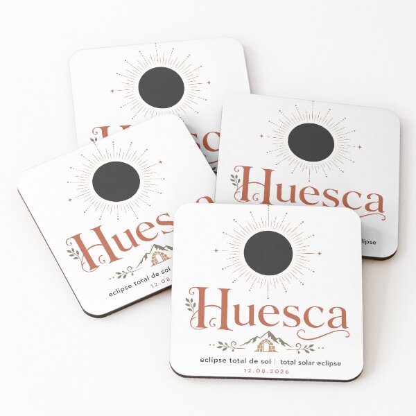 Item preview, Total Solar Eclipse 2026 Huesca Spain designed and sold by Beyond Destinations.