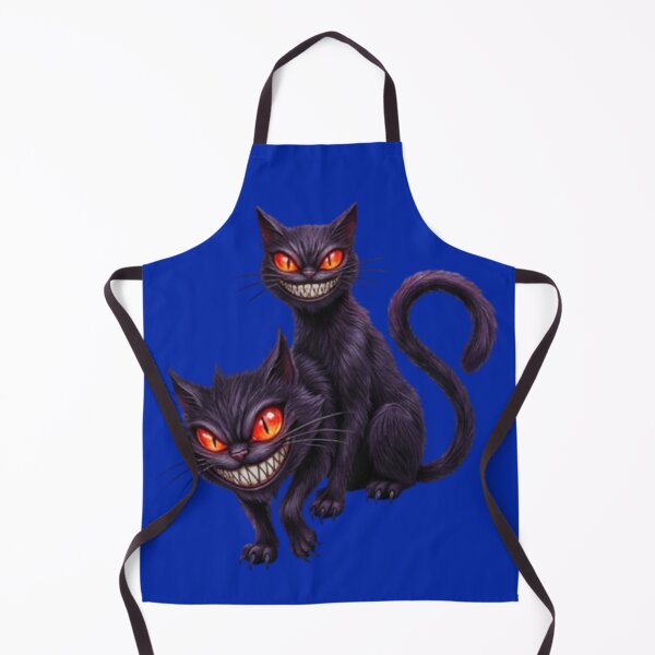 Item preview, Runaway Cat – Kaori’s Living Print 逃げ出したプリント猫 – カオリのリビングプリント designed and sold by dragon580 // Waaa… the killer shark ran away.