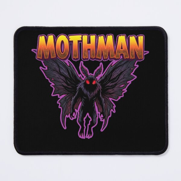 Item preview, Mothman: The Legendary Winged Cryptid Of West Virginia designed and sold by redsharkuk.