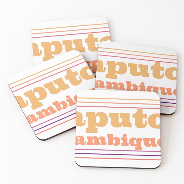 Item preview, Maputo Mozambique City Marked On Country Map designed and sold by TheIconSmith.