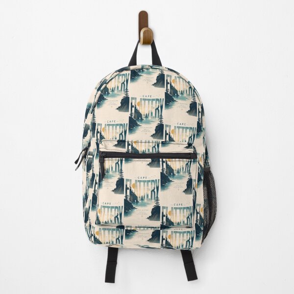 Item preview, Cape Flattery Washington Olympic Peninsula Makah Reservation Pacific Coast designed and sold by StampMyPassport.