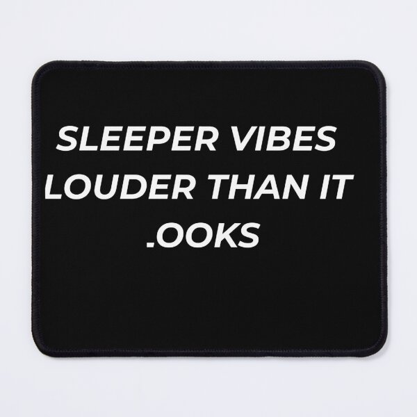 Item preview, Sleeper Vibes Louder Than It Looks Custom Turbo Tuning designed and sold by IronAndSoil.
