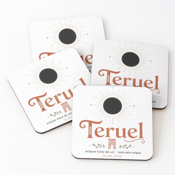 Item preview, Total Solar Eclipse 2026 Teruel Spain designed and sold by Beyond Destinations.