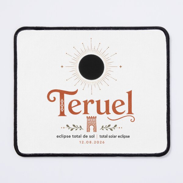 Item preview, Total Solar Eclipse 2026 Teruel Spain designed and sold by Beyond Destinations.