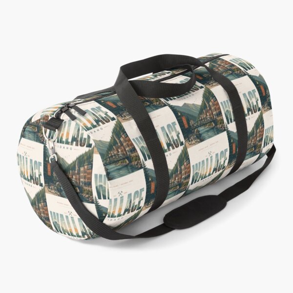 Item preview, Wallace Idaho Silver Valley Historic Mining Town Bitterroot Mountains designed and sold by StampMyPassport.