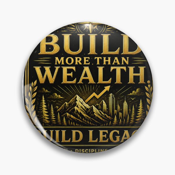 Item preview, Build More Than Wealth – Build Legacy | Motivational Success & Entrepreneur Graphic designed and sold by CKADigital.