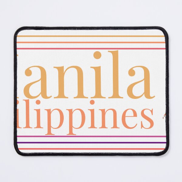 Item preview, Manila Philippines City Marked On Country Map designed and sold by TheIconSmith.